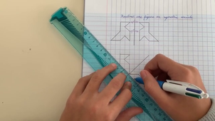 Réaliser une symétrie axiale