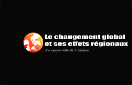 Le changement global et ses effets