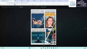 Les ressources de cyber de l'association des enseignantes et enseignants d'informatique de France (AEIF) - Partenaire relais de DemainSpecialisteCyber #CyberEngagé