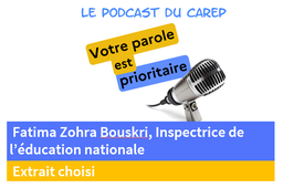 Fatima Zohra Bouskri: Les différents profils des parents