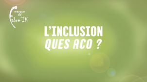 L'inclusion, ques aco ?