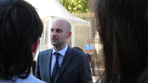 Sortie au Quai d'Orsay pour les Terminales HGGSP le 19 septembre 2025Le 19 septembre 2025, la veille des journées européennes du patrimoine, nos deux classes d’HGGSP ont eu la chance d’être invitées pour découvrir le ministère de l’Europe et des Affa