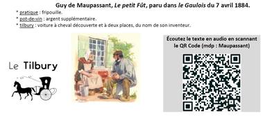 Créer un QR Code pour un texte lu