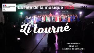 Li tourne Festival Choral Spectacle Melodia