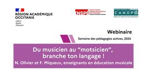 SPAN 25 : Du musicien au “motsicien”