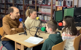 6 Tillie- Collège Quintefeuille à Courseulles-sur-mer: Interview de Gaël Aymon