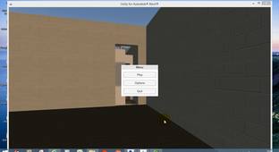 Bim - Création de la visite virtuelle d'un projet - Unity for Revit