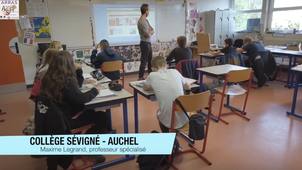 [Comprendre] La SEGPA - témoignage de Maxime Legrand - Collège Sévigné Auchel