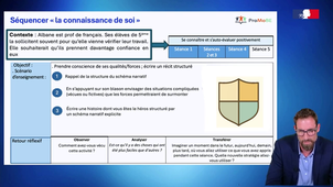 Pépite 1 - Exemple de séquence - Connaissance de soi - Damien Tessier