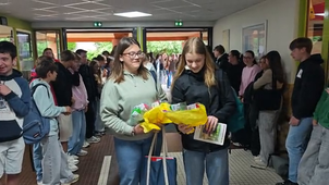 arrivée au collège