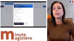 Minute magistère (21) : comment créer un quizz avec l'activité H5P ?