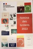 Prix Femina des lycéens 2022  rencontre avec Sibylle Grimbert.