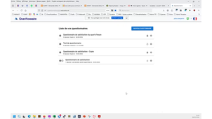 Quart d'heure DRASI - Questionnaire