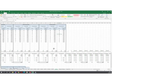Visio Utilisation de mon fichier d'analyse des évaluations nationales.