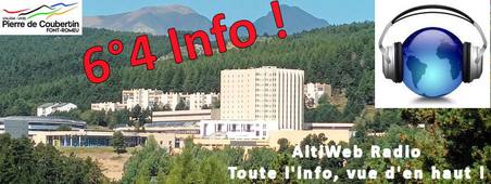 6°4 Info ! Emission du 13 janvier 2026 - Lina B