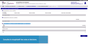 Tutoriel - Délibération Jury DETS
