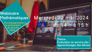 Webinaire n°3 - Evaluation au service des apprentissages des élèves