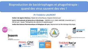 Visioconférence phagothérapie