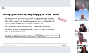 Inspection - Exploitation des évaluations nationales en mathématiques RS 2026 - Var