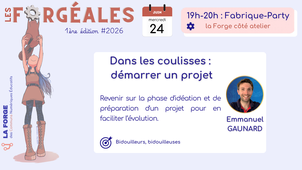 FABRIQUE-PARTY Démarrer un projet