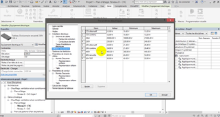 BIM - Réseaux électriques - REVIT MEP : Créer un réseau d'éclairage