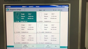 presse Plieuse itps programmation