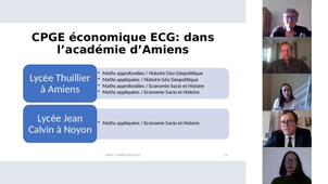 LES CPGE pour bacheliers généraux : Présentation de la voie ECG