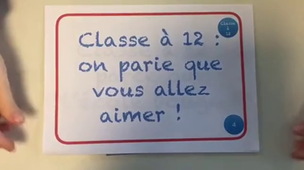 Rendez-vous sur Classe à 12 !