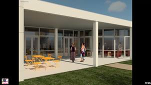 BIM - Visites virtuelles et réalité virtuelle immersive lunettes VR avec REVIT: ehpad muret