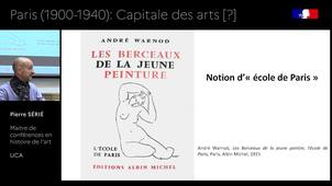 04 - Pierre Sérié - Paris (1900-1940) Capitale des arts [?]