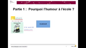 JNI2023_Sélec_academique - « L'humour à l'école ? Vous plaisantez ! » - Académie de Aix-Marseille