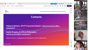 Web'Innov CARDIE#5 - Enseigner la philosophie en lycée professionnel