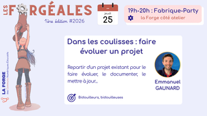 FABRIQUE Faire évoluer un projet
