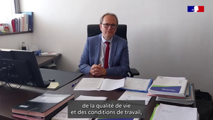 Semaine de la qualité de vie et des conditions de travail 2026 : ouverture par Buno Martin