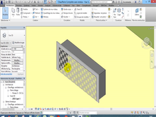 BIM - Création de familles MEP avec REVIT : Créer une grille d'entrée d'air