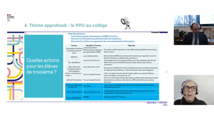Film de l'EPLE : Préparation de la stratégie d'orientation