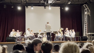 La fanfare au permis pieton