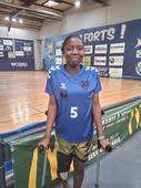 Interview d'une joueuse blessée lors du Championnat de France UNSS Handball Excellence Collège Filles