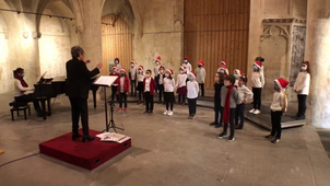 audition de Noël CE1 CHAM Ecole Henri Brunet