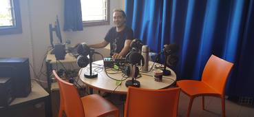 Un Technicien Radio dans notre studio !