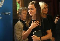 Emma Watson engagée pour l'égalité entre hommes et femmes