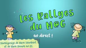 Rallyes webtv du M@G : témoignage 1