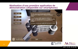 Un cas d'application sur bâtiment existant : le château de Chaumont - EduBIM 2021