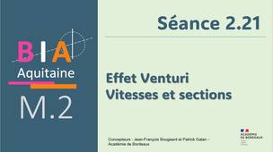 Effet venturi - Vitesses et sections.mp4