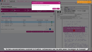 Tutoriel Santorin - Numérisation