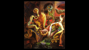 D'art d'art ! - METAPHORE DES AMANTS d'André Masson