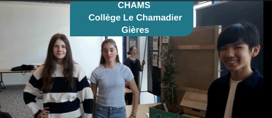 Rafraîchir l'habitat Chams Collège le Chamandier
