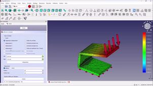 Simulation de déformation