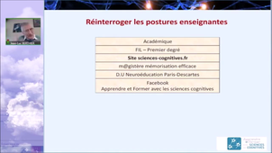 Conférence de Jean-Luc Berthier - Que dire aux eleves