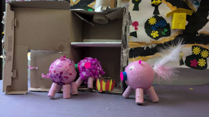 Les trois petits cochons - MS-GS Paul Eluard, Moirans
